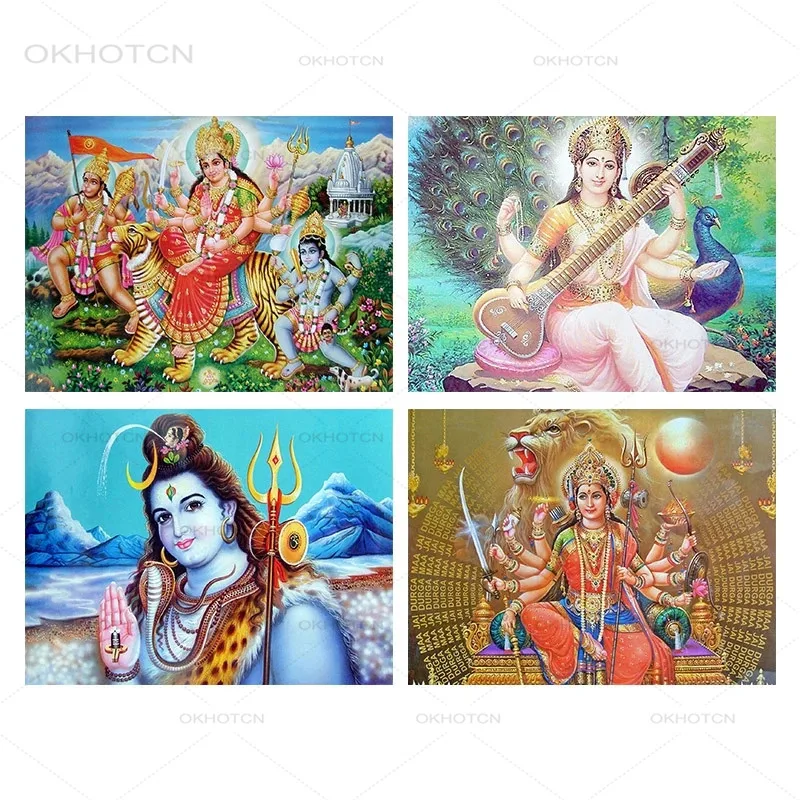 5D сделай сам: Новый Шива Религия картина Стразы Алмазная вышивка крестиком на