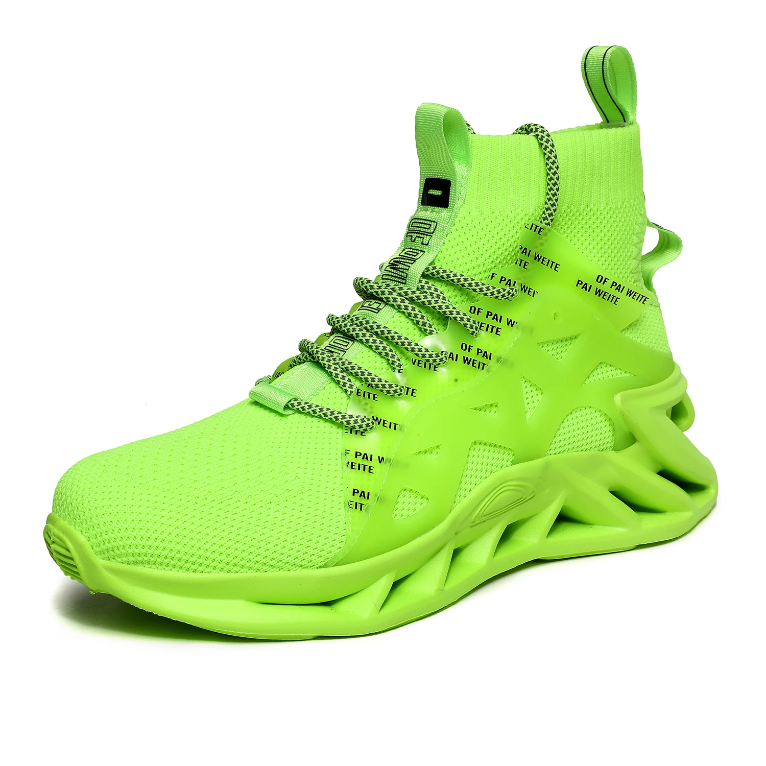 

2020 Cushioning Mens Running Sock Shoes Lightweight Zapatillas Hombre Mesh Mens Sport Shoes Sneakers For Jogging Big Size 46