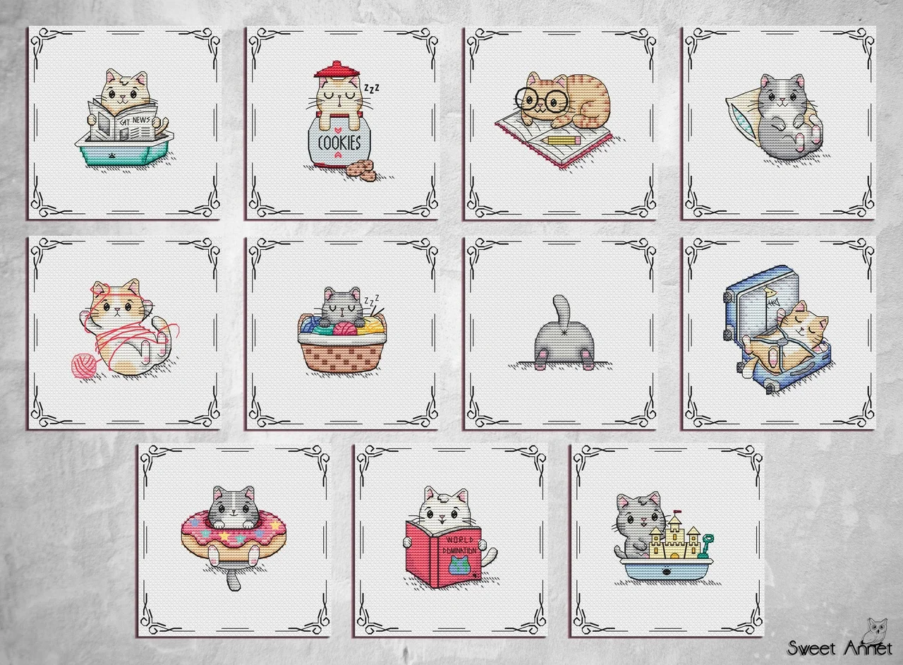 Набор для вышивки крестиком 11CT 14CT 18CT 23-23 дюйма