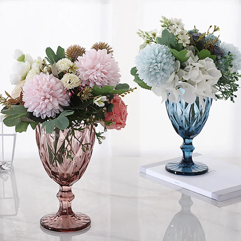 Европейская искусственная ваза для дома и гостиной креативное украшение