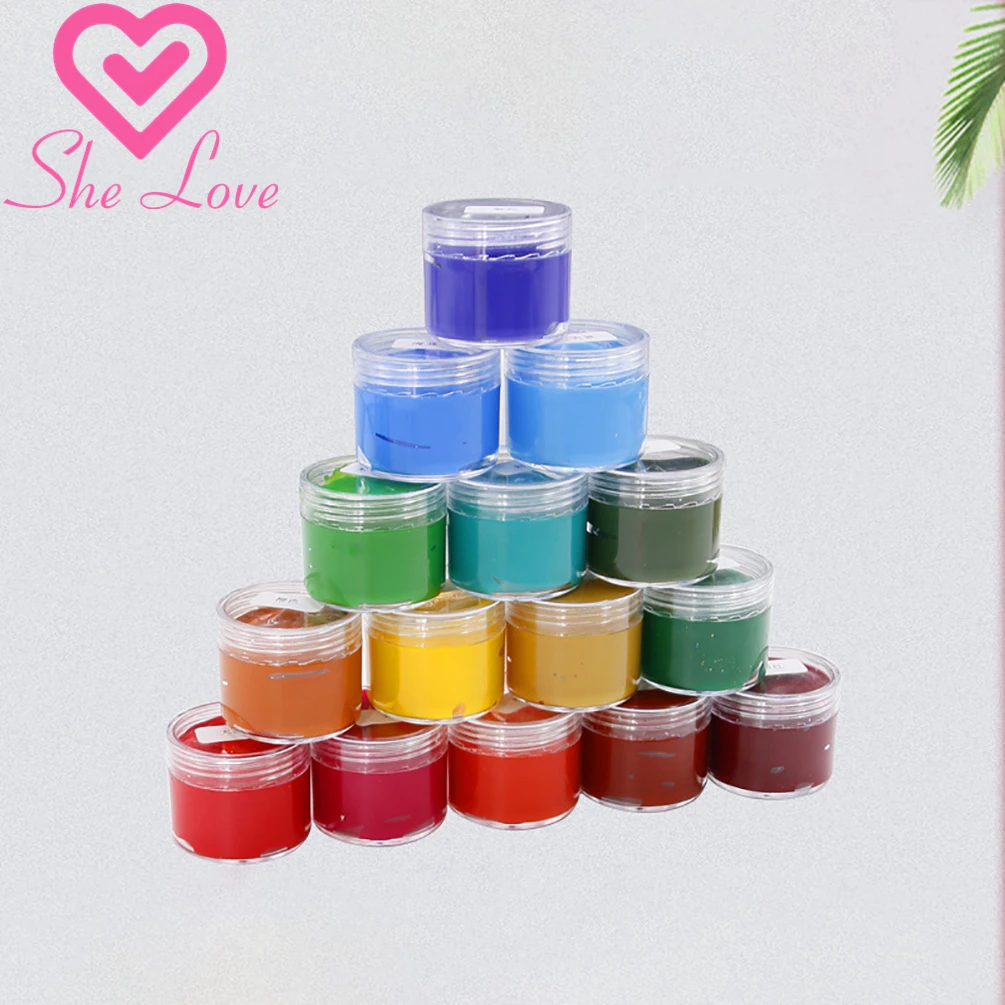 

33 Color 30ml Leather Dye Paint Professional Paint Leather Craft Dye Repair for Bag Sofa Shoes Color Paste
