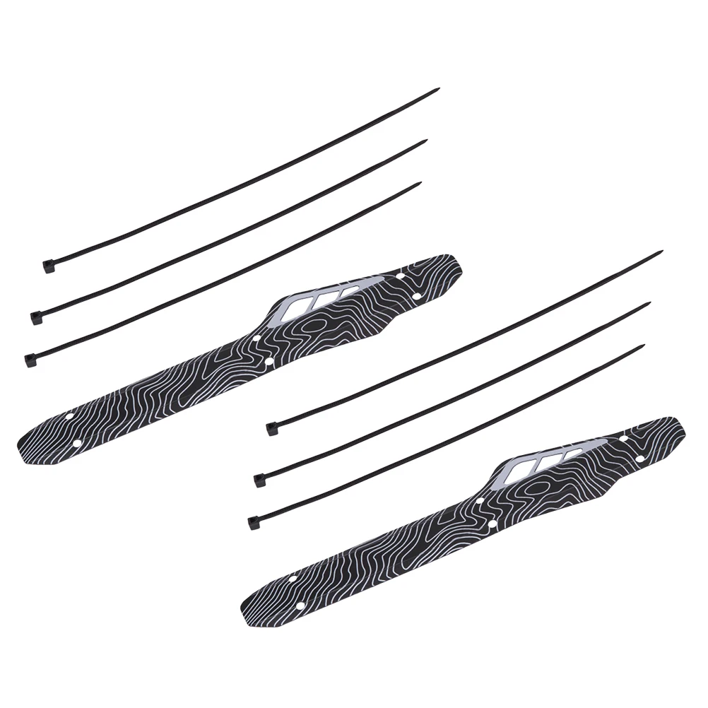 2 комплекта пластиковая защита велосипедной цепи Полезная велосипедная цепь