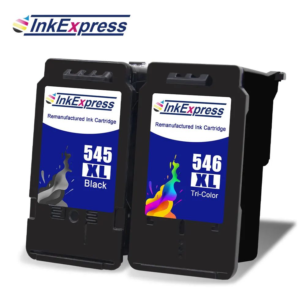 Чернильный картридж InkExpress 545XL 546XL совместимый для Canon PG545 CL546 чернильный Pixma Ip2850 MG2450