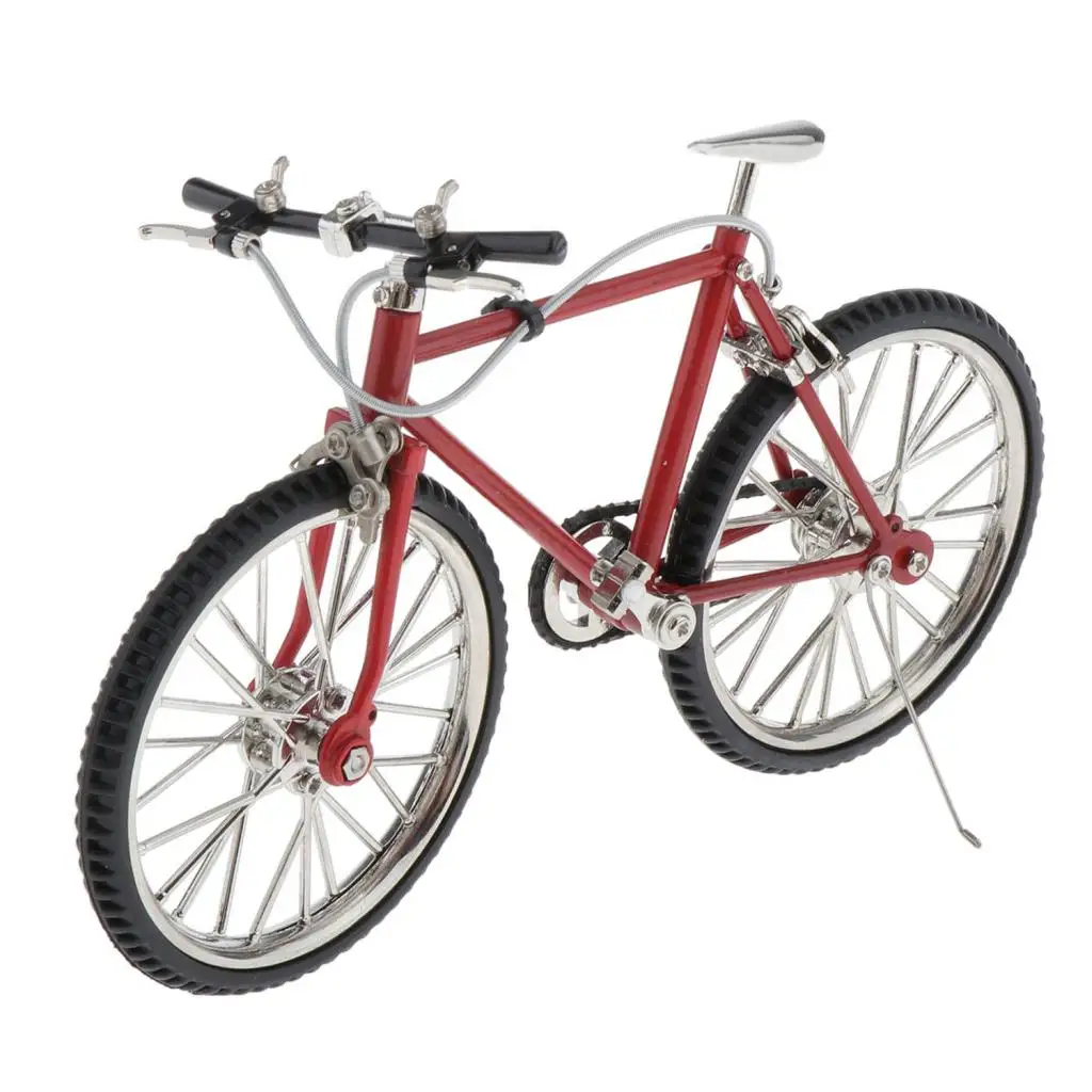 1:10 Scale Alloy Diecast Bike Model Bicycle Toys for Home Office Display Desktop Decor Decoration Colletible |