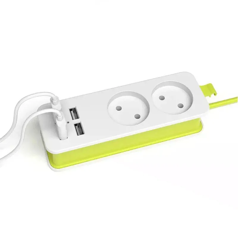 

Power Strip 1/2 EU Plug 1200W 250V,1.5m Cable,Wall Multiple Socket Portable 4 USB Port for Mobile Phones for Smartphones Tablets