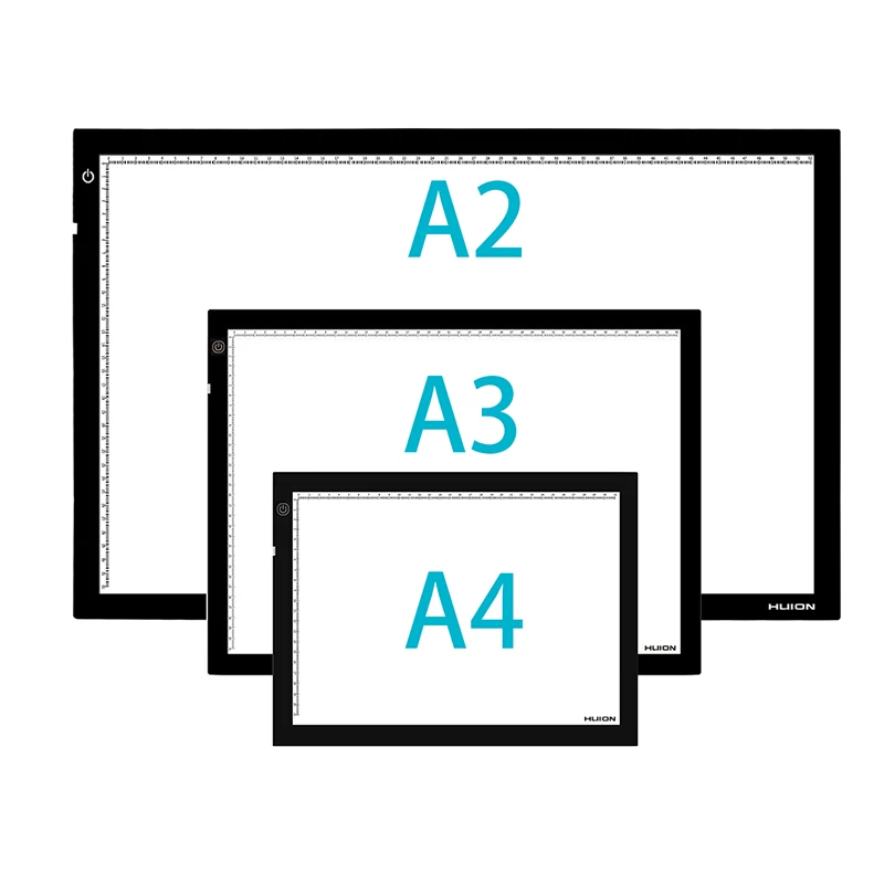 Планшет для рисования A4/A3/A2 цифровой графический планшет wacom светодиодная