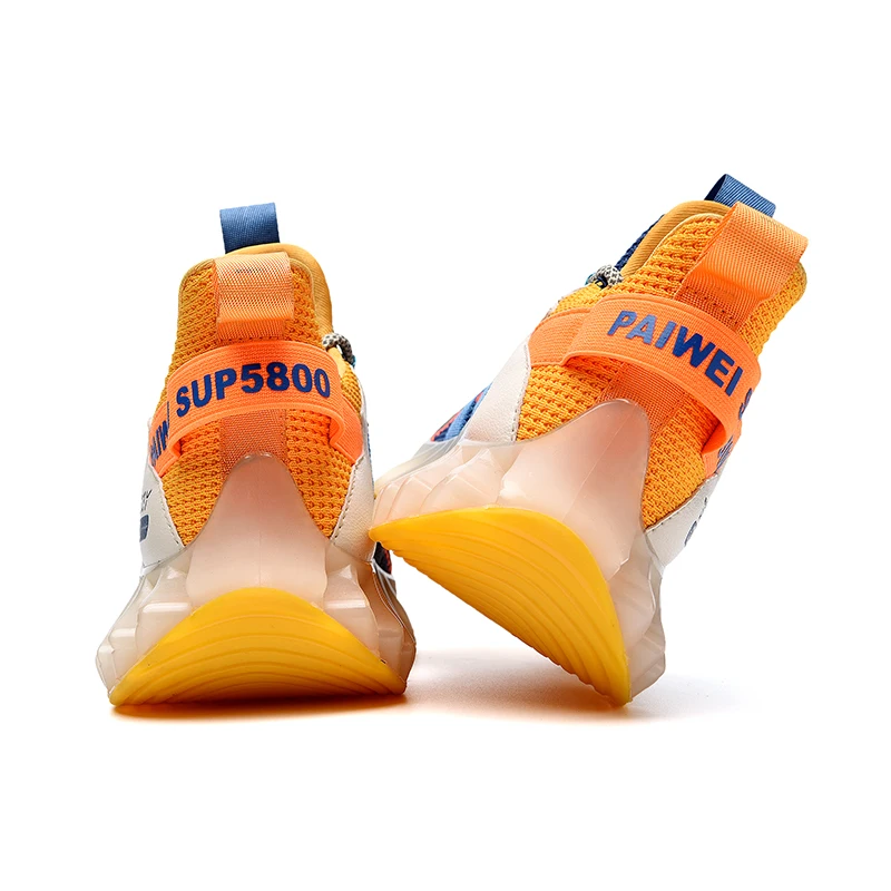 

Brand Blade Men Sneakers Breathable Mens Shoes Training Men Sport Shoes Outdoor Male Running Shoes Zapatillas Blancas