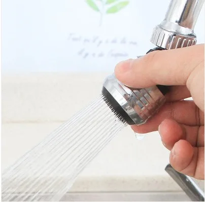 

Lengthened faucet filter splash head water saver kitchen household extended shower spray extender