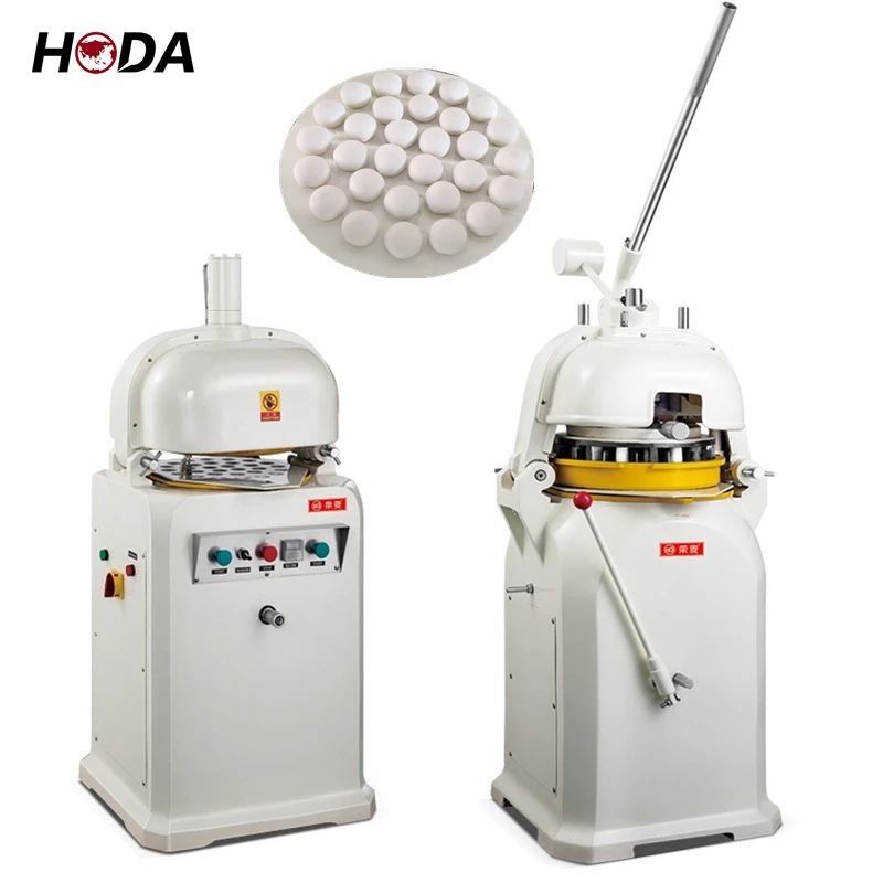 

Burger bread buns ball roller pizza dough divider rounder making cutter,30 automatic pita mini dough rounder and divider machine
