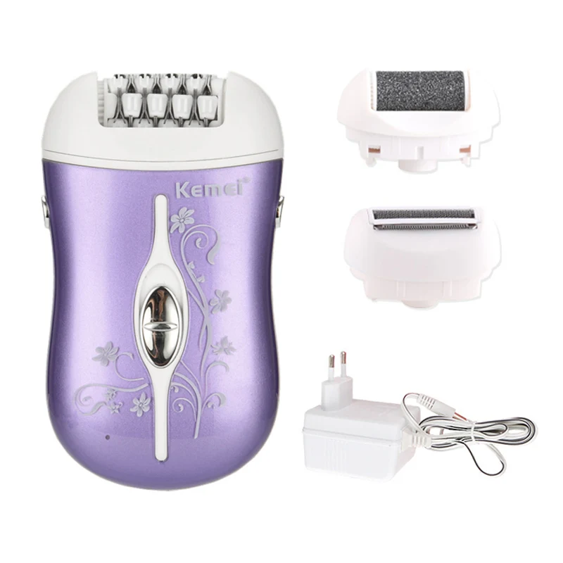 Перезаряжаемый женский эпилятор 3 в 1 электрический для удаления волос женщин