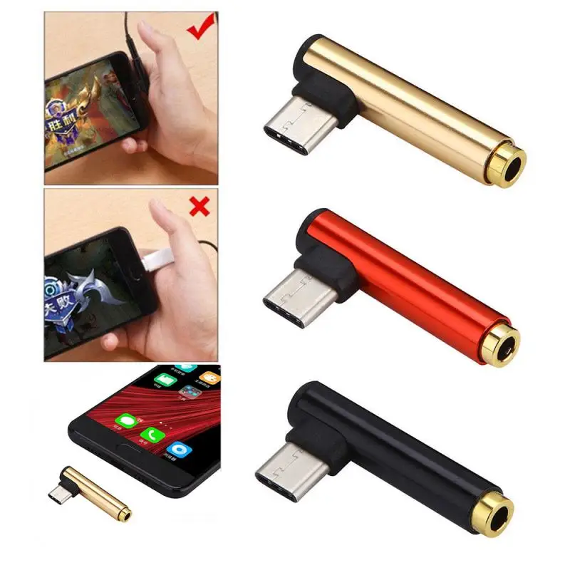 

Переходник с разъемом Aux 3,5 мм с разъемом Usb Type-C