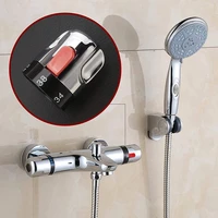 shower system water thermostatic temperature control handle knob for bathroom mixer taps shower faucet valve taps hardware tool