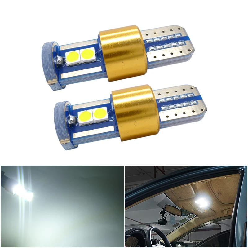 

2x W5W T10 LED Canbus Light Bulbs 168 194 Car Parking Lights For Toyota C-HR Corolla Rav4 Yaris Avensis Camry CHR