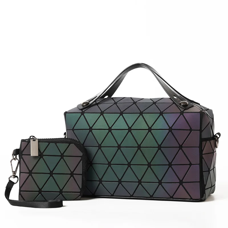 

2021 New Fashion Designer Handbags Women's High-quality Shoulder Bags Luxury Geomatric Fashion Handbags Composite Bag Purse Sac