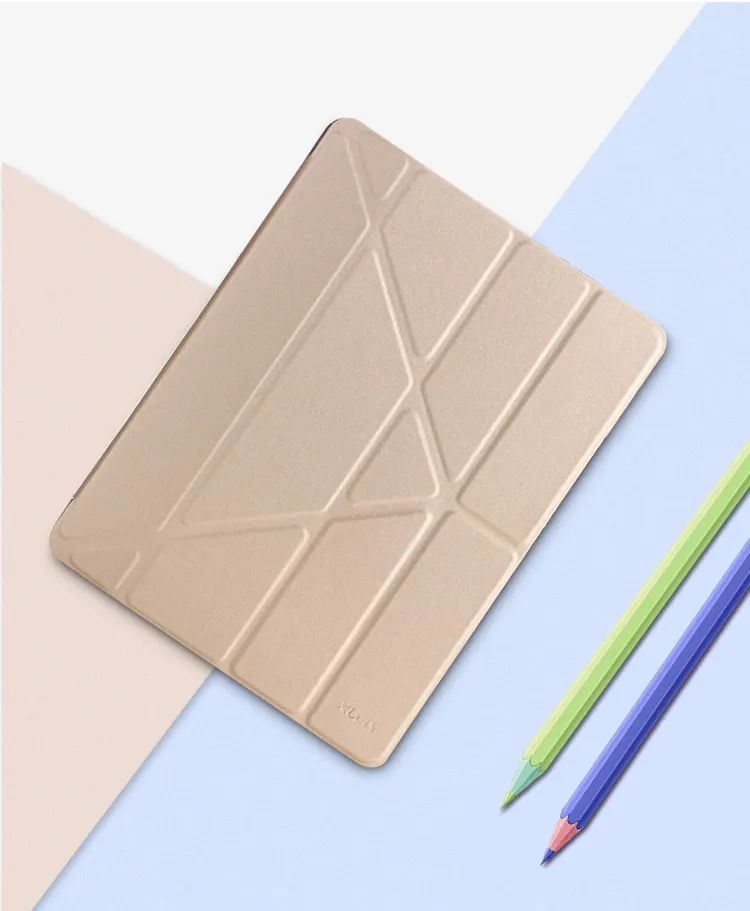 Умный чехол для ipad 10,2 чехол кожа PC жесткий чехол для ipad 10,2 чехол ультра тонкий чехол для ipad 7 поколения Чехол