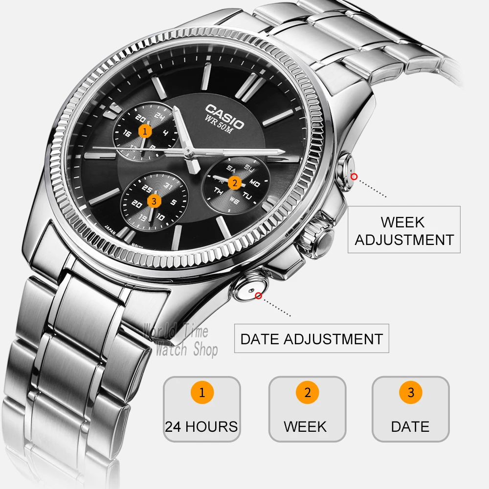 Скидка Casio часы мужские наручные часы мужчины лучший бренд роскошные кварцевые часы водонепроницаемые светящиеся мужские часы спортивные военные...