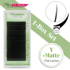 0,20 C Curl Matte Elipse накладные ресницы Miss lude накладные ресницы, накладные ресницы, накладные ресницы с разрезом, подходят для Y Matte Flat Lashes