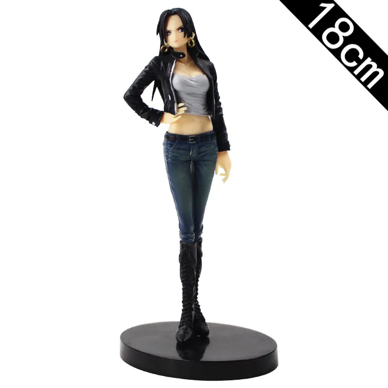 Аниме-фигурки akami no shankusu Luffy Sanji Nami Robin Boa Hancock Ace Zoro Marco Kaido аниме MSP ПВХ модели игрушки