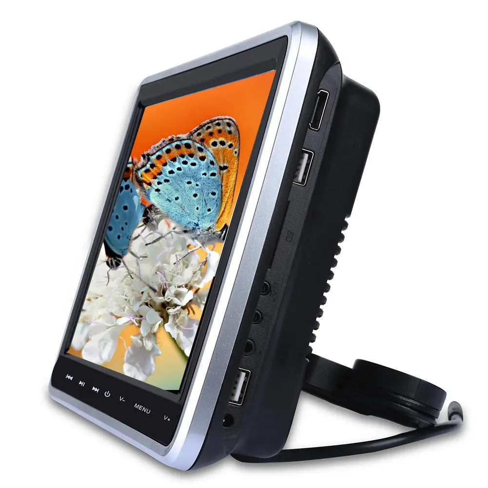 10 1 дюймов Автомобильный плеер Декодер каналов кабельного телевидения