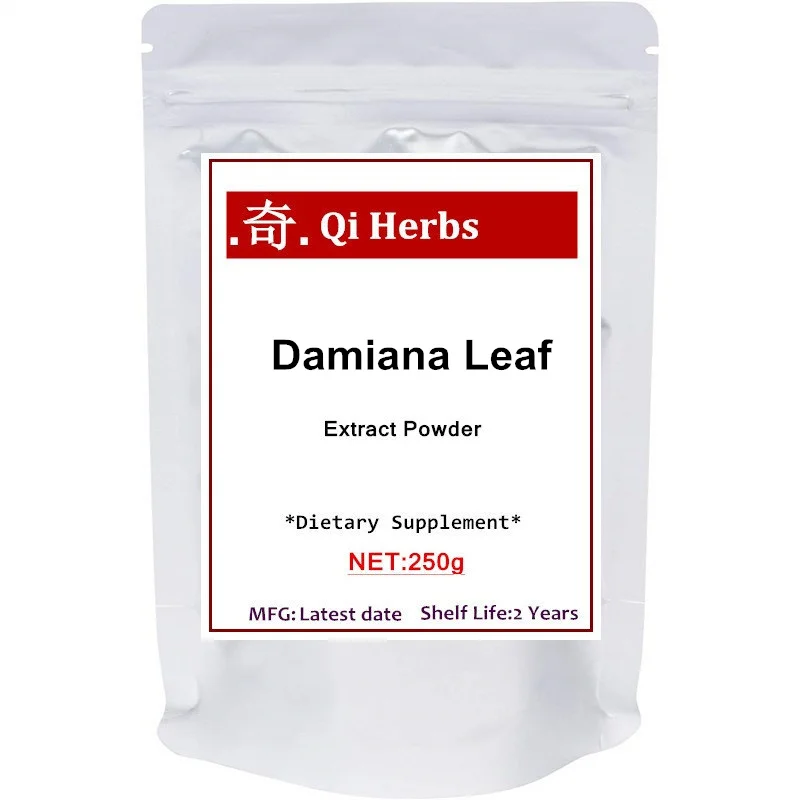 

Damiana Leaf Extract Powder /Turnera diffusa/10:1 Herbal Supplement