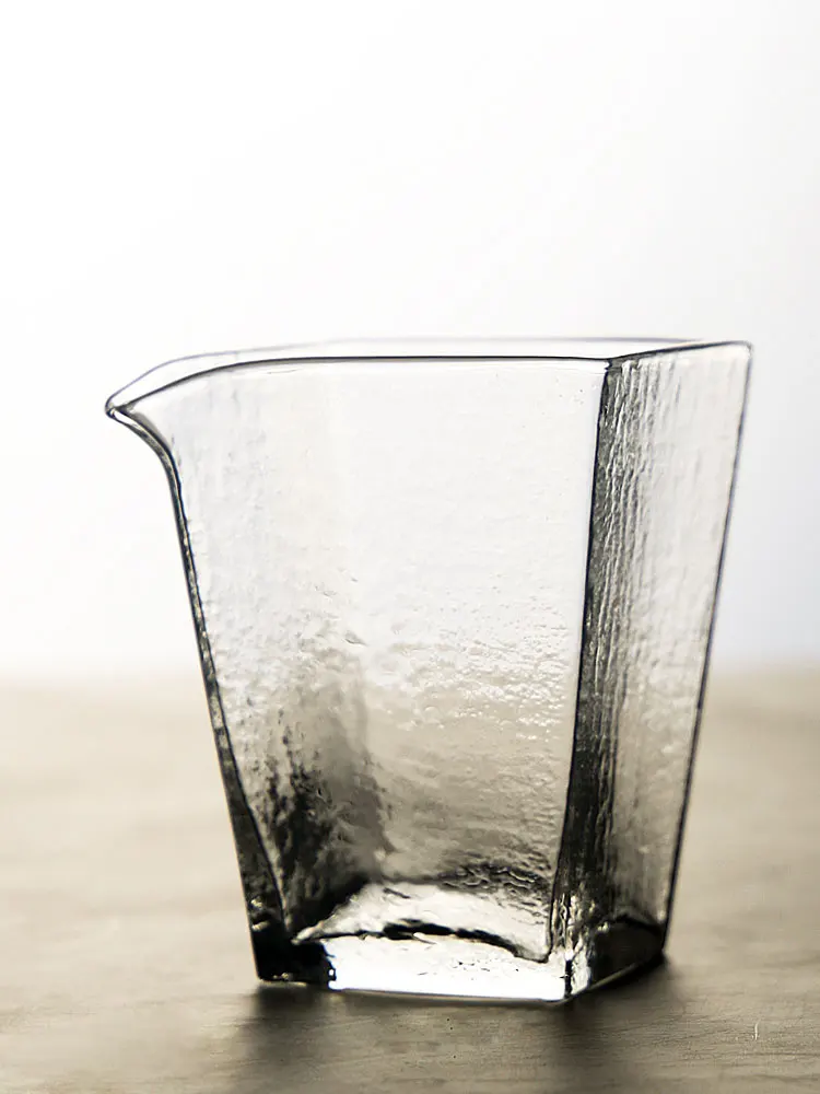 

Nordic Square Glass Cup Transparent Reusable Minimalist Modern Glass Cup Geometric Barware Canecas Divertidas Home Life BL50BL