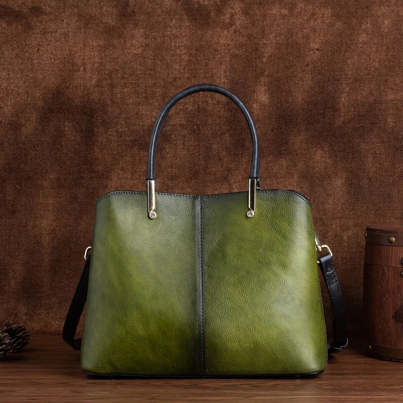 floral women handbag genuine leather bag 2021 new luxury handbags women bags designer real leather bag chinese style handbag