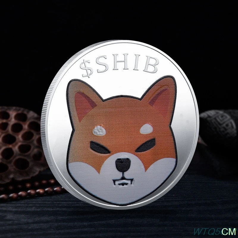 

Dogecoin Killer Shiba Inu Coin (SHIB) CRYPTO Metal Gold Plated Physical Shib