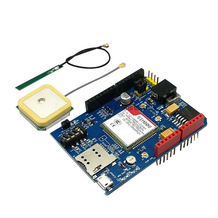 Макетная плата SIM808 заменяет модуль SIM928 GSM GPRS GPS BT доступен во всем