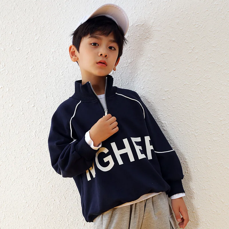 

Boys&Girls Cotton Winter Fashion Turtle Neck Sport Jacket&Outwear Children Autumn Spring Outerwear Cloth