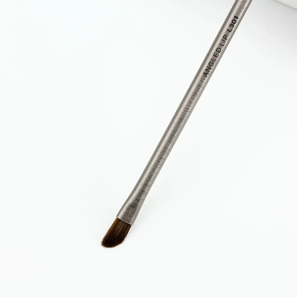Кисти для макияжа из матового металла и синтетических волос F105 F107 F109 E205 E210 E209 L301