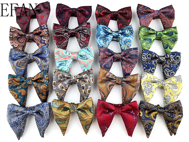 Мужские галстуки бабочки модные вечерние свадебные для мужчин и девочек яркие