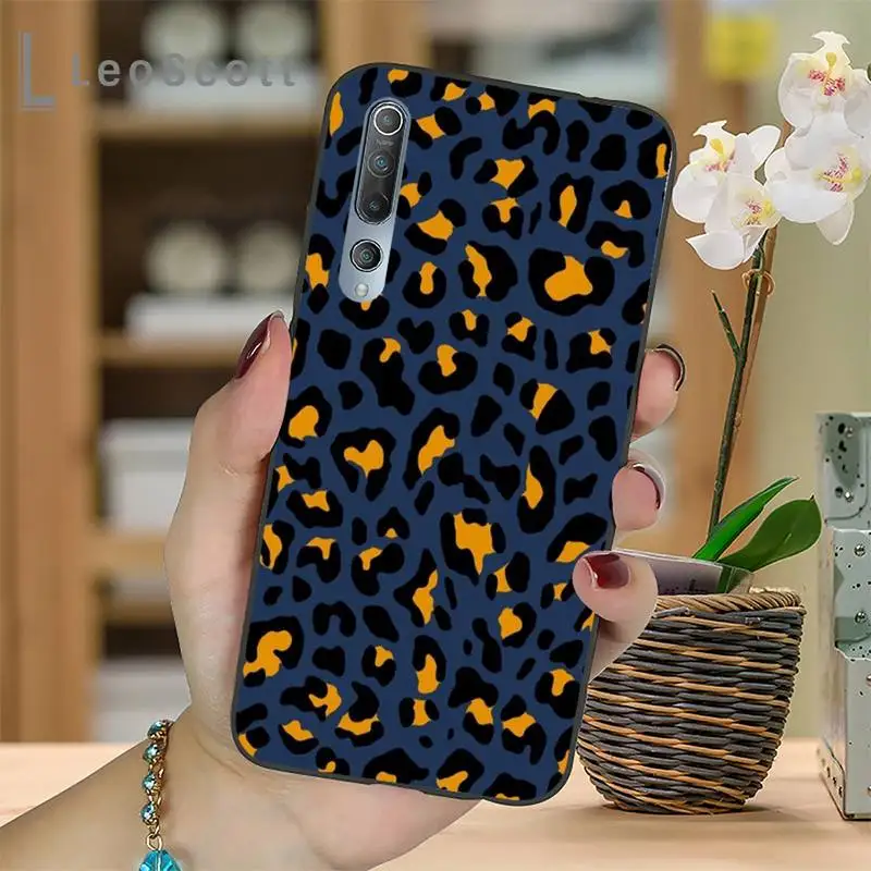 

Leopard pattern luxurious sexy Phone Case For Xiaomi mi Redmi note 7 8t 9 9t 9s 8 10 10t 11 pro lite K20 max 3