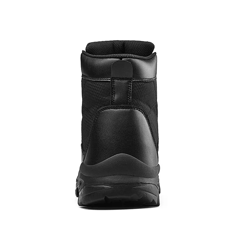 2019 Зимние Модные военные ботинки мужские удобные ботильоны Мужская Рабочая