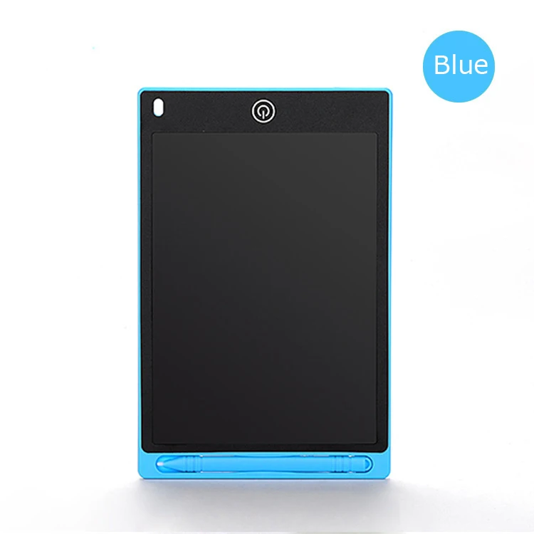 Blue Планшет для письма 8,5 дюймов детская доска для рисования ЖК цифровой для рукописного ввода на планшете колодки портативный электронный планшет ультра-тонкая панель - Цвет: Blue
