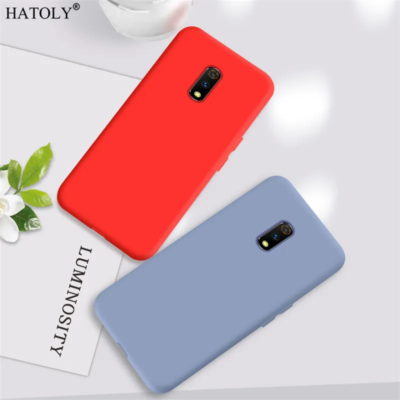 

Чехол-накладка для OPPO K3, из жидкого силикона, однотонный, защитный
