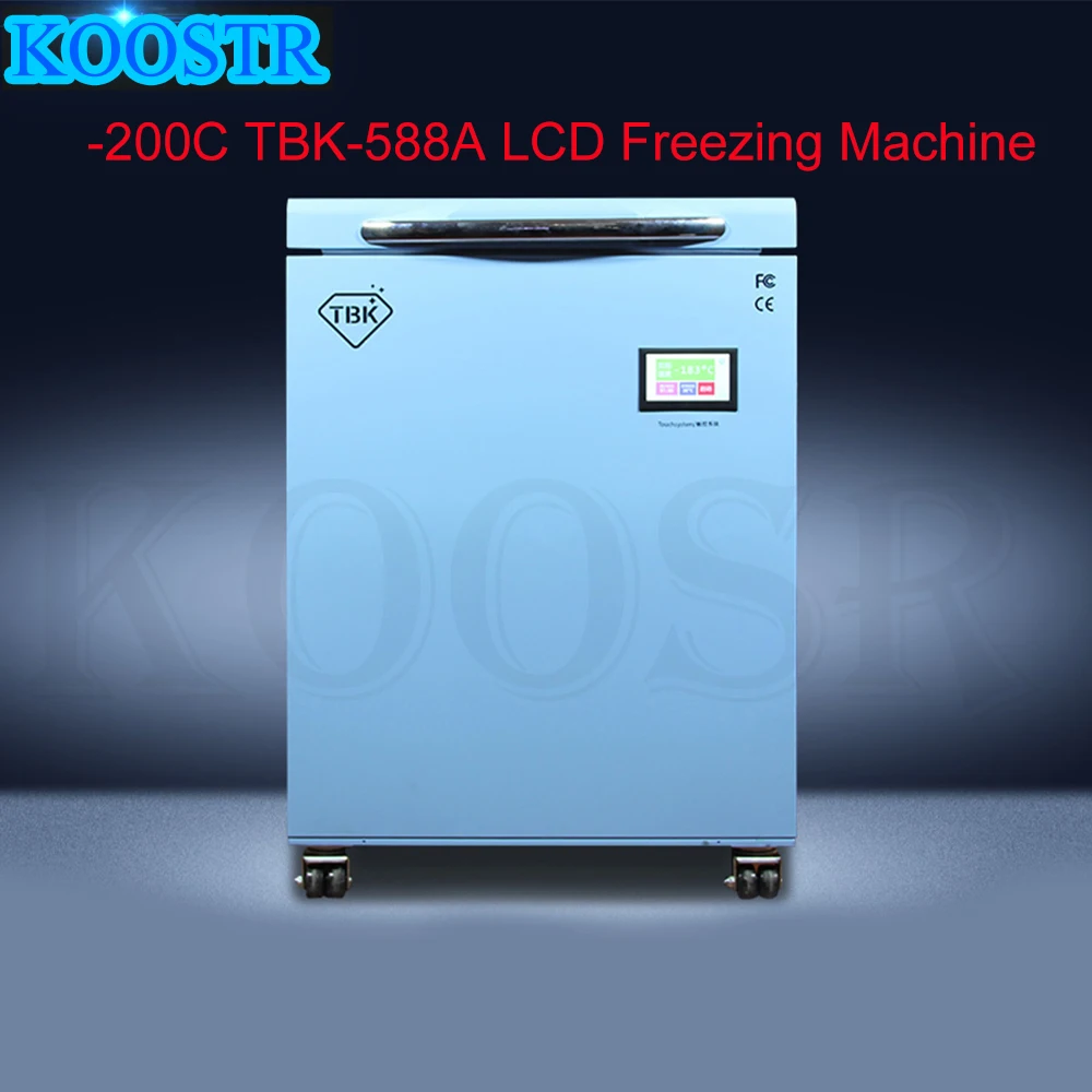

-200C TBK-588A LCD Touch Screen Separator Freezing Instruments Frozen Separating machine For Mobile phone Repair renovation