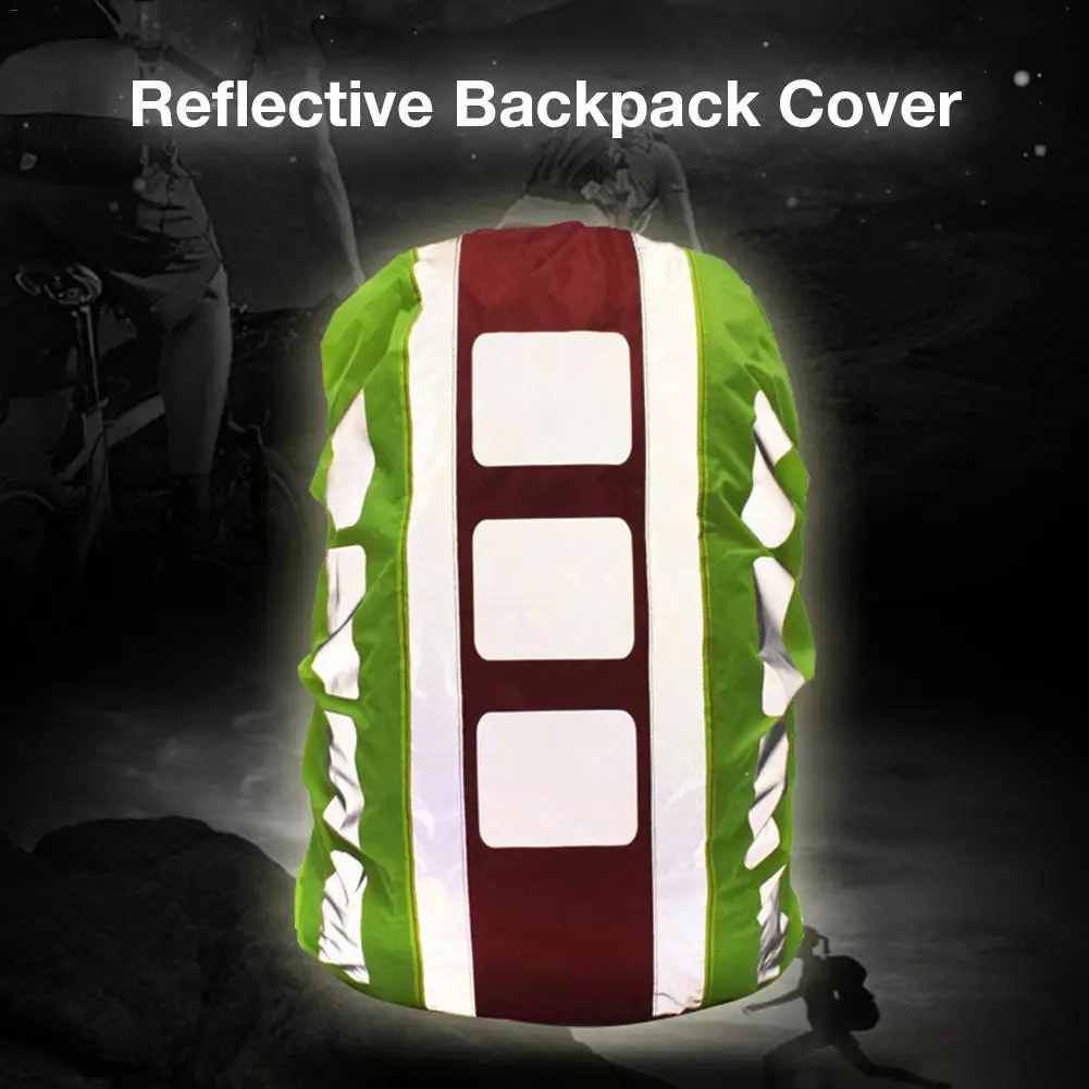 Дождевик рюкзак светоотражающий 20L 55L водонепроницаемая сумка камуфляжная