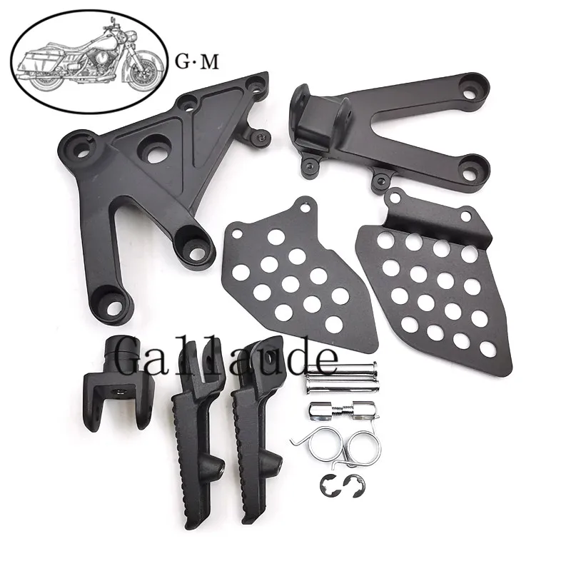 Комплект подножек для мотоцикла, передняя подножка, для Honda CBR600RR CBR600 RR 2003 2004 2005 2006 2007 2008 2009 2010 2011 2012 2013