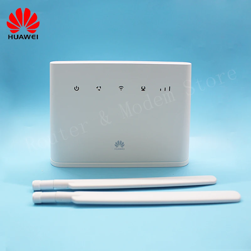 Разблокированный использованный Huawei B310 B310s 927 150 Мбит/с антенна 4G LTE CPE Wi Fi