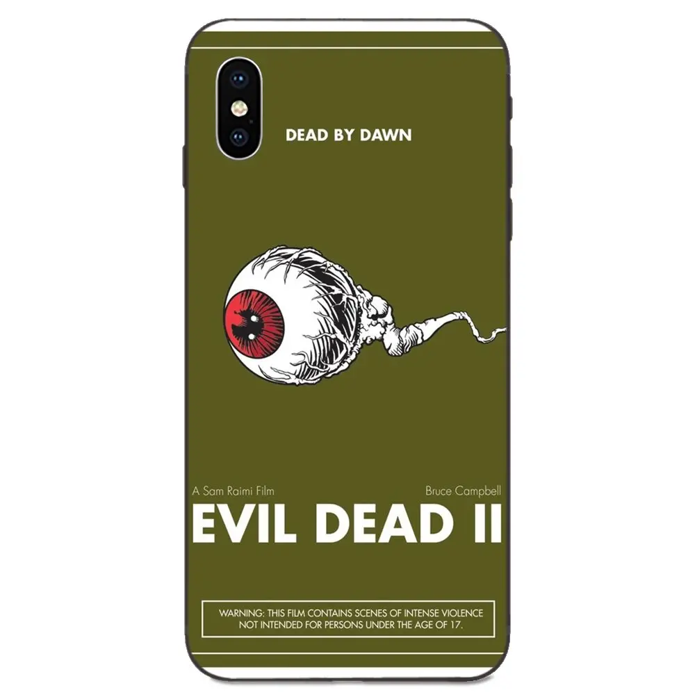 Арт Зловещие мертвецы книги плакат печать ТПУ для Xiaomi Redmi Note 3 3S 4 4A 4X5 5A 6 6A 7 7A K20 Plus Pro