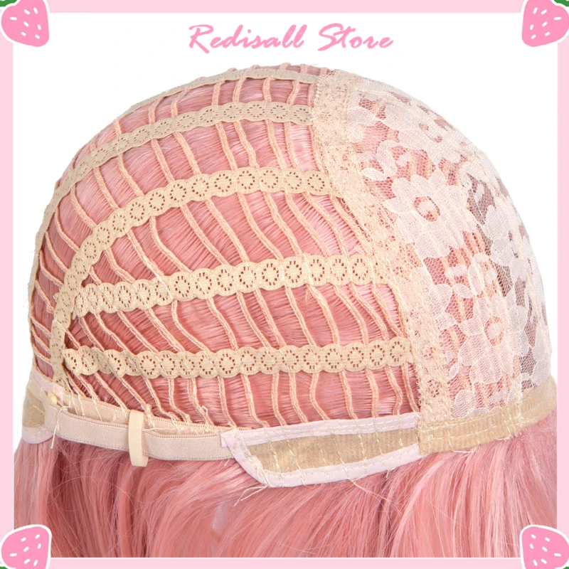 FGO парик аниме Astolfo Fate Grand Order Cosplay Длинные косички розовый белый термостойкий