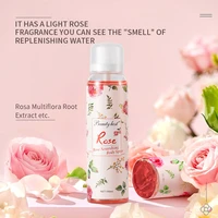 beauty host natural fresh rose moisturizing nourishing soothing body spray skin care 180ml