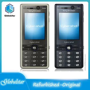 sony ericsson k810 refurbished original 2 0inches 3 15mp k810i k810c mobile phone cellphone free shipping high quality free global shipping