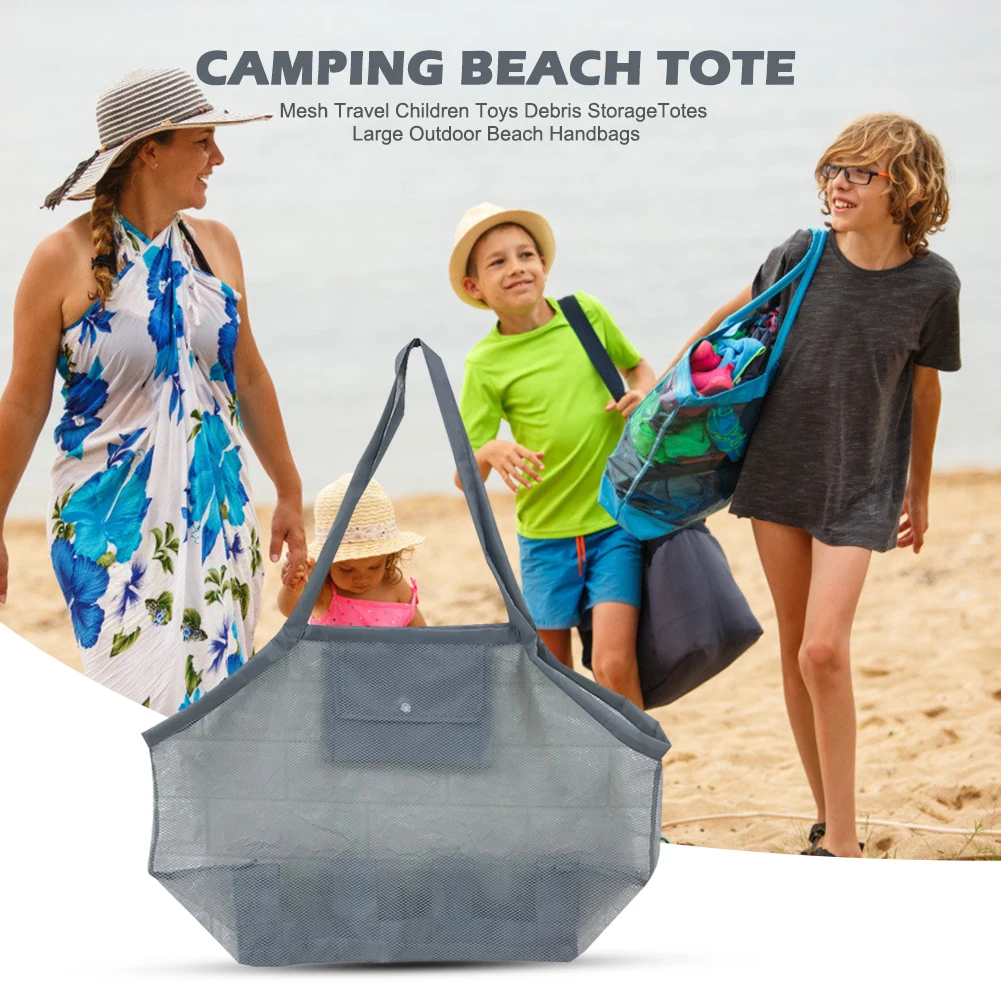 Портативная Складная Сумка-тоут для плавания и спорта пляжная сумка взрослых