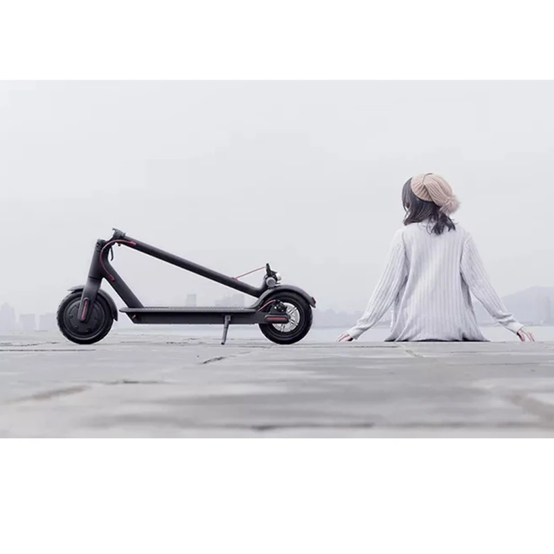 

White Foot Support Side Stand Tripod Side Support Scooter Replacement Parts Accessories For Xiaomi Mijia M365 Electric Scooter