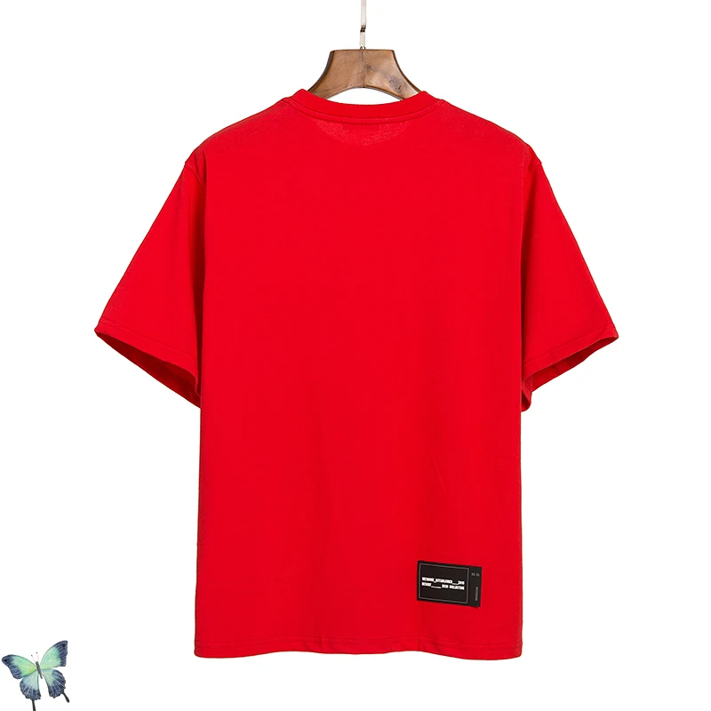 

Summer WellDone Digital Printing Loose T-shirts We 11 Done T-shirt Men Women High Street Washed T Shirt Fast Shipping Clothing