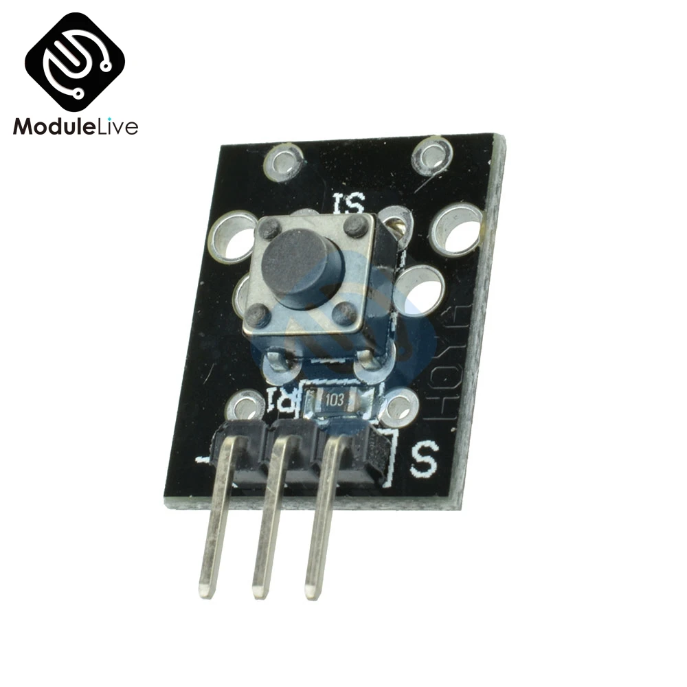 Новый KY 004 модуль ключа для Arduino AVR PIC UNO MEGA2560 макетная плата|module switch|module for arduinomodule