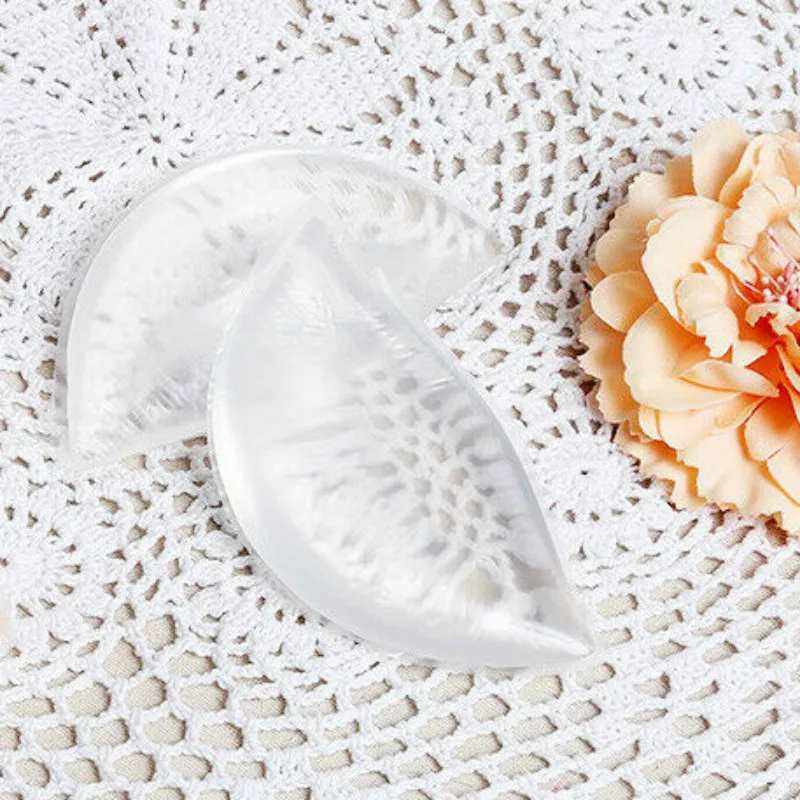 Дышащий силиконовый бюстгальтер с эффектом увеличения груди пуш ап подушечки