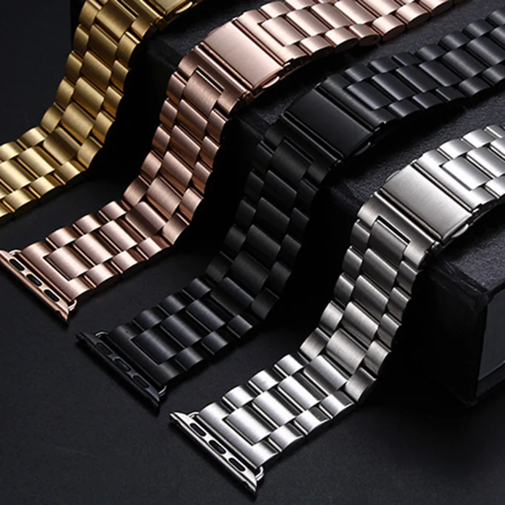 Замените запястье из нержавеющей стали для iWatch 5 серии часов Ремешок (40 мм)