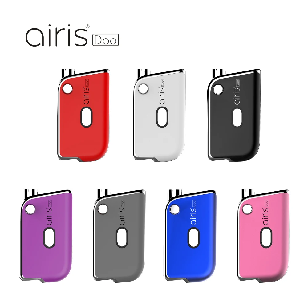 Оригинальный Airistech Airis Doo vape аккумулятор 450 мАч портативный мод Аккумулятор для 510